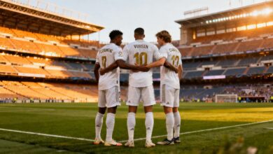 Три изменения в составе Real Madrid: возвращение Tchouameni и новые роли в защите RUSSPAIN.COM