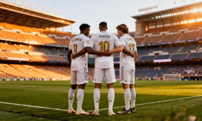 Three Changes in Real Madrid’s Lineup: Tchouameni Returns and New Defensive Roles