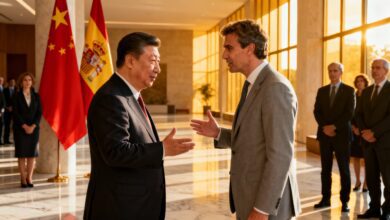 Си Цзиньпин и Педро Санчес обсуждают угрозы для мировой стабильности и роли Испании RUSSPAIN.COM