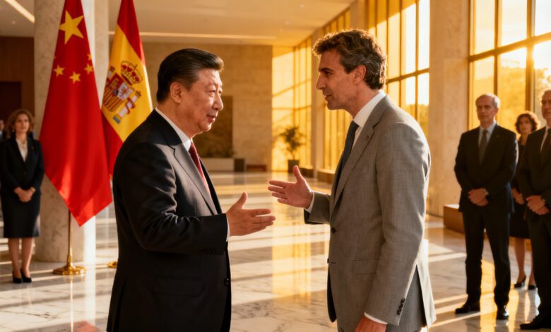 Xi Jinping and Pedro Sánchez Discuss Threats to Global Stability and Spain’s Role