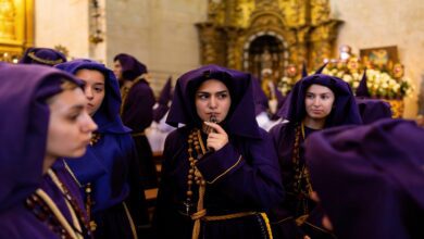 В Fuentesaúco традиция La Pasión объединяет половину жителей несмотря на спад населения RUSSPAIN.COM