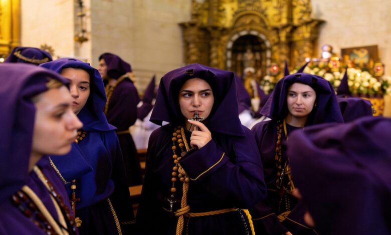 В Fuentesaúco традиция La Pasión объединяет половину жителей несмотря на спад населения