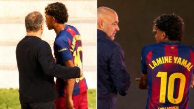 Барселона празднует