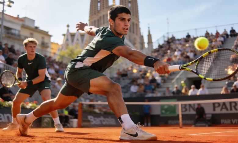 Дебют Карлоса Алькараса на Godó 2026: борьба за лидерство и рекорды