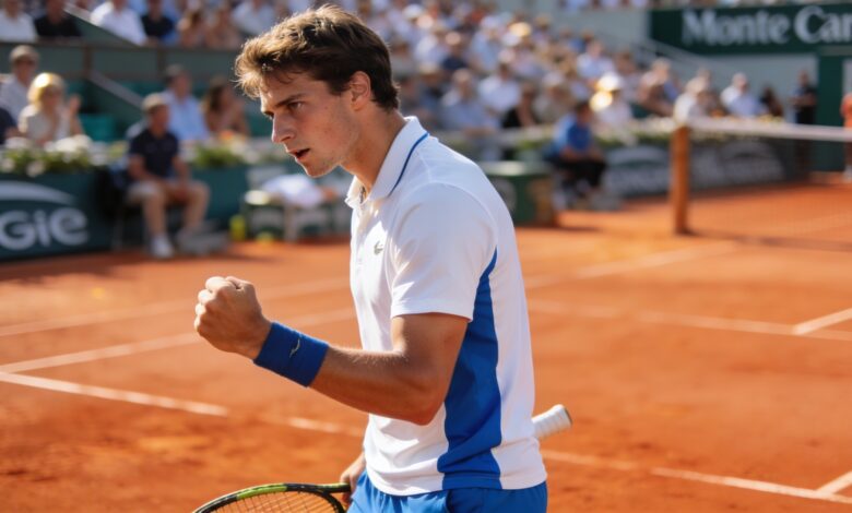 Янник Синнер выходит в финал Monte-Carlo и повторяет рекорд легенд тенниса