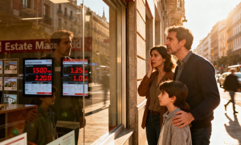 Банки Испании поднимают ставки: ипотека становится недоступной для многих