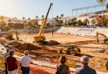 Марбелья выделила участок под стадион на 10 000 мест: аренда на 75 лет RUSSPAIN.COM