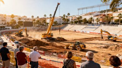 Марбелья выделила участок под стадион на 10 000 мест: аренда на 75 лет RUSSPAIN.COM