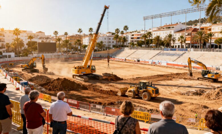 Марбелья выделила участок под стадион на 10 000 мест: аренда на 75 лет