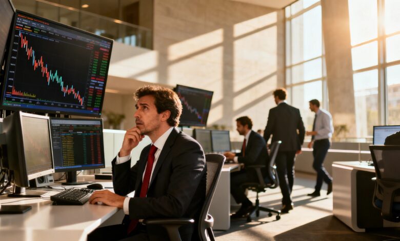 Spain loses billions Crisis of trust in global order shakes market