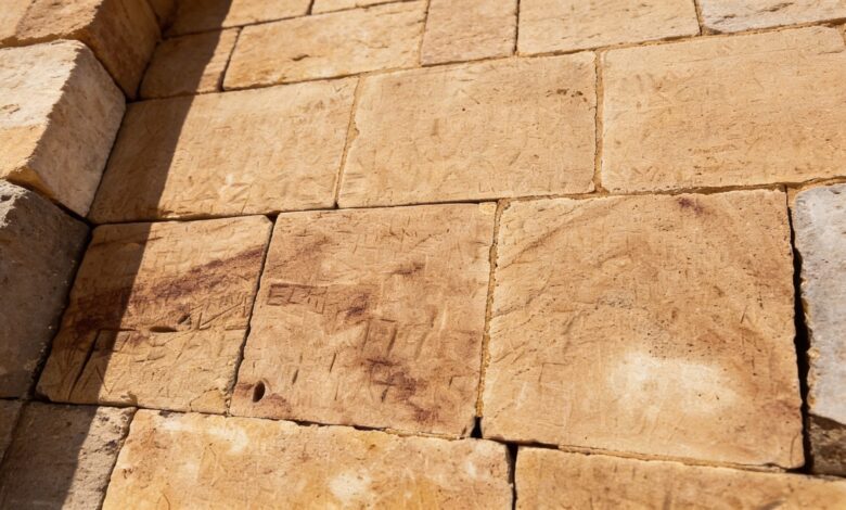 Вандализм угрожает древнему храму Дебод в центре Мадрида