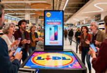 Lidl lanza servicio móvil en España: tarifas más bajas que Digi y contratación en Lidl Plus