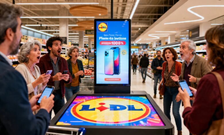 Lidl lanza servicio móvil en España: tarifas más bajas que Digi y contratación en Lidl Plus