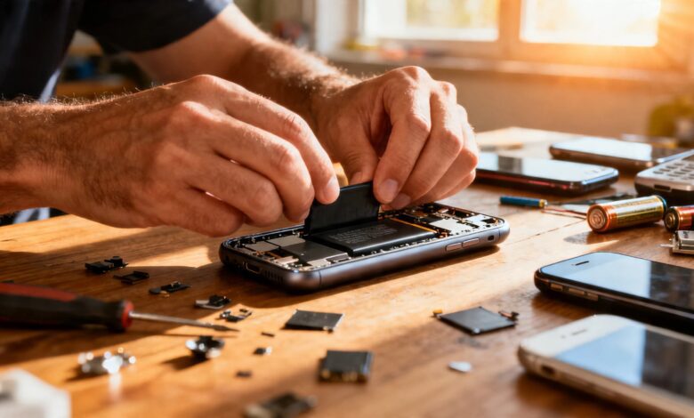 Смартфоны в Испании: с 2027 года обязательна сменная батарея по новым правилам ЕС