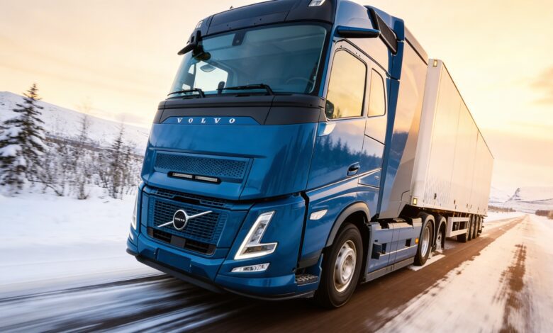 Водородные грузовики Volvo: почему их запуск может перевернуть рынок перевозок