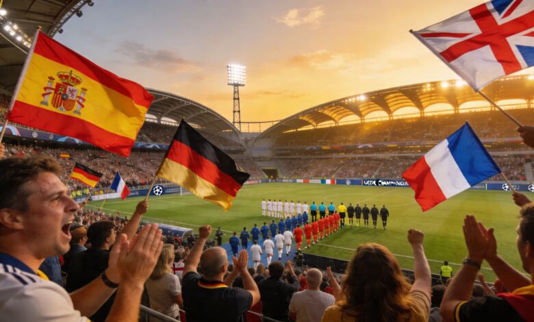 Four Countries in the Semi-Finals Champions League 2026 Schedule and Headlines