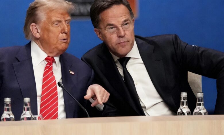 Spain debates Mark Rutte’s impact on NATO and US relations