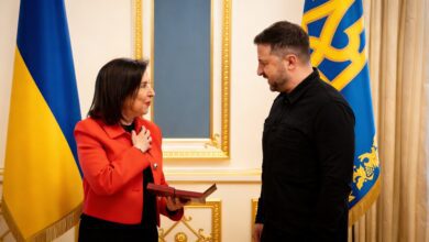 Зеленский наградил Маргариту Роблес за поддержку Украины и обсудил военную помощь RUSSPAIN.COM