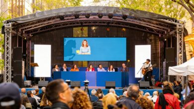 Cadena SER вывела эфир на улицы Барселоны в день Sant Jordi RUSSPAIN.COM
