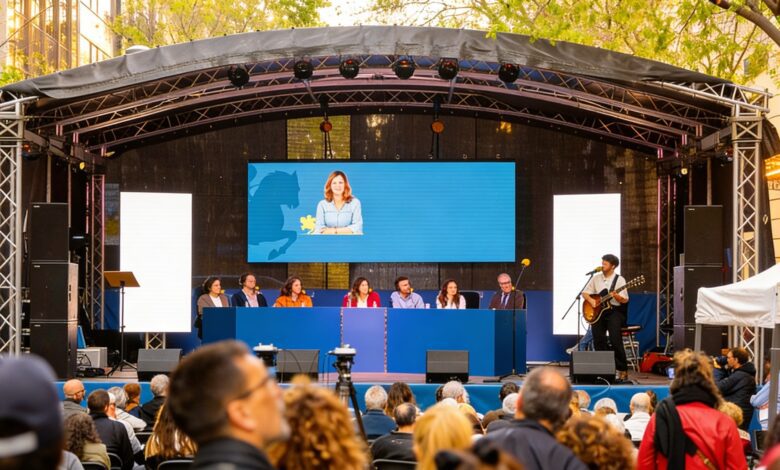 Cadena SER вывела эфир на улицы Барселоны в день Sant Jordi