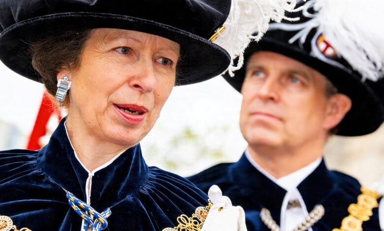 Princess Anne and Exiled Andrew: Family Support Amid Scandal
