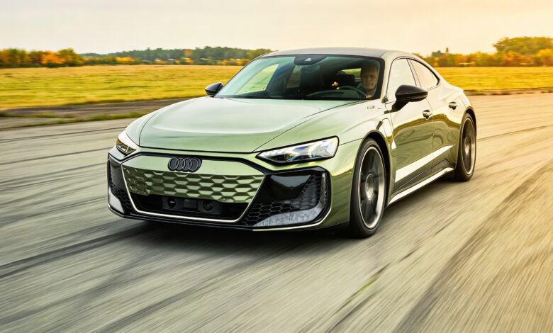 Audi RS e-tron GT шокировал даже фанатов: в этой машине есть нюанс, который всё меняет