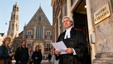 В Нидерландах арестовали здание Instituto Cervantes из-за долга Испании по возобновляемой энергетике RUSSPAIN.COM