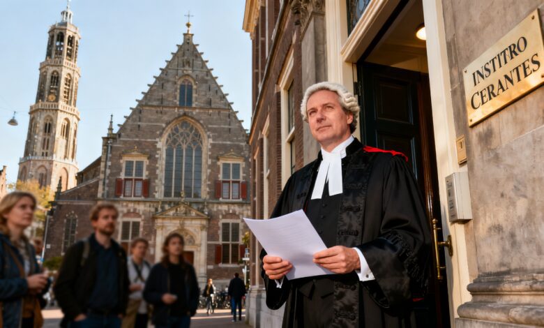 В Нидерландах арестовали здание Instituto Cervantes из-за долга Испании по возобновляемой энергетике