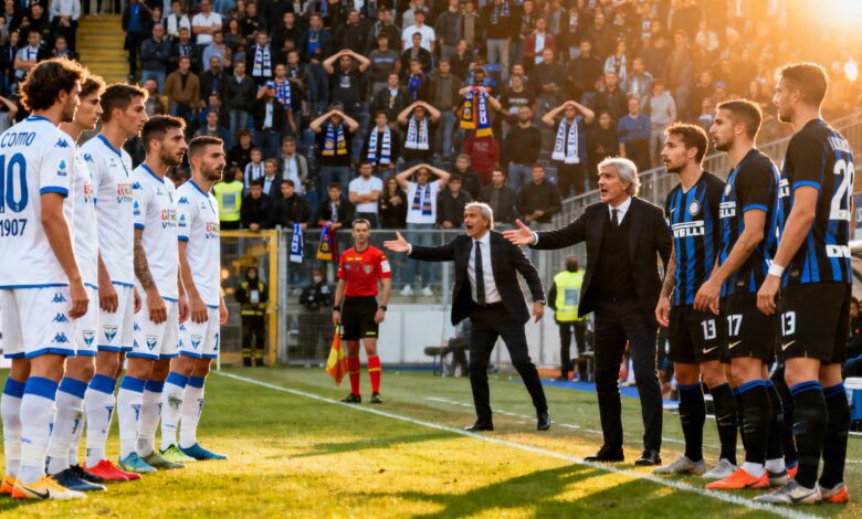 Como 1907 борется за первую финальную путёвку в Coppa Italia