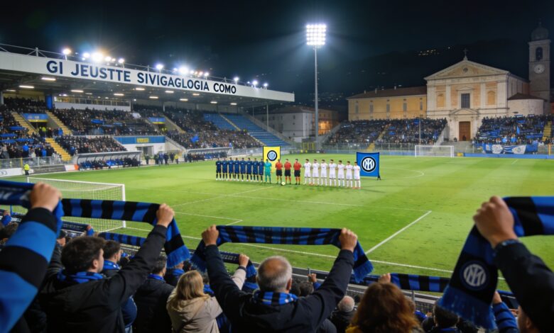 Como и Inter: решающий матч сезона в борьбе за Лигу чемпионов и Scudetto