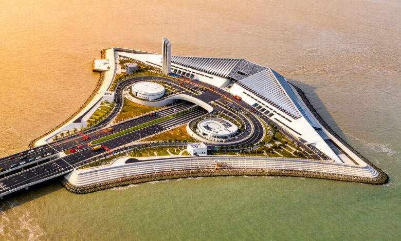 Китайский мегапроект: морской мост G2518 меняет правила для трафика и технологий