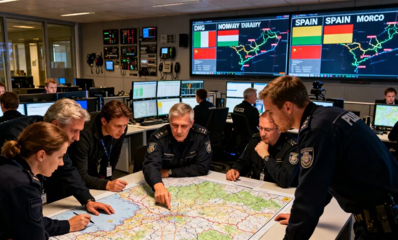 Noruega exige nuevas medidas contra redes de narcotráfico entre Oslo y Marruecos