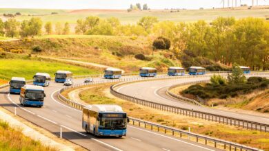 Мадрид отправил 40 автобусов в помощь Бургосу после крупного пожара RUSSPAIN.COM