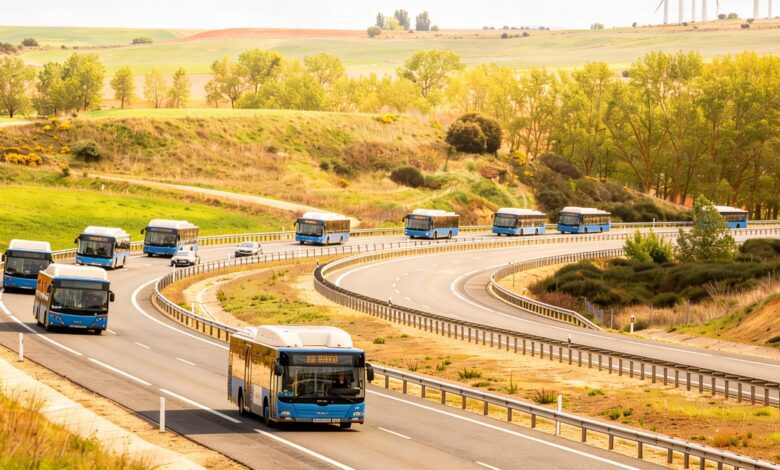 Madrid sent 40 buses to help Burgos after major fire