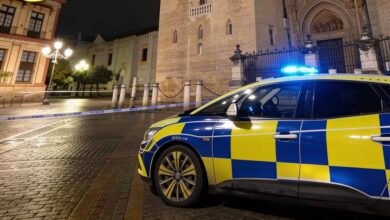 Восемь пострадавших в погоне за водителем без прав в Севилье RUSSPAIN.COM