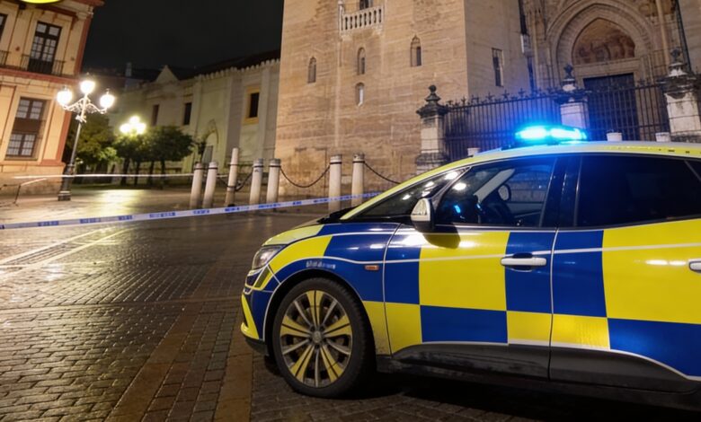 Восемь пострадавших в погоне за водителем без прав в Севилье