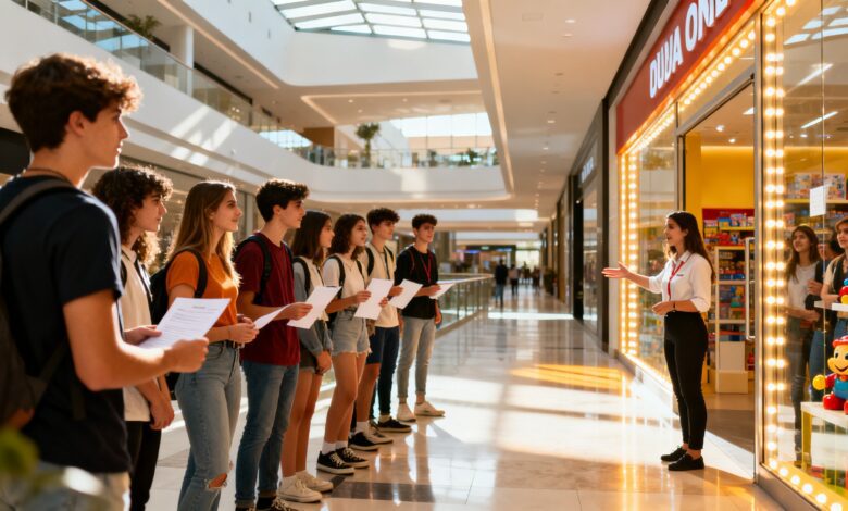 LEGO запускает магазин в Мурсии: шанс на работу без опыта и быстрый старт