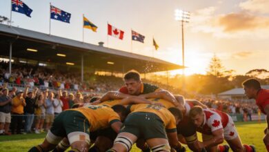 Австралия и Канада: решающий матч сезона с неожиданными поворотами и борьбой за плей-офф RUSSPAIN.COM