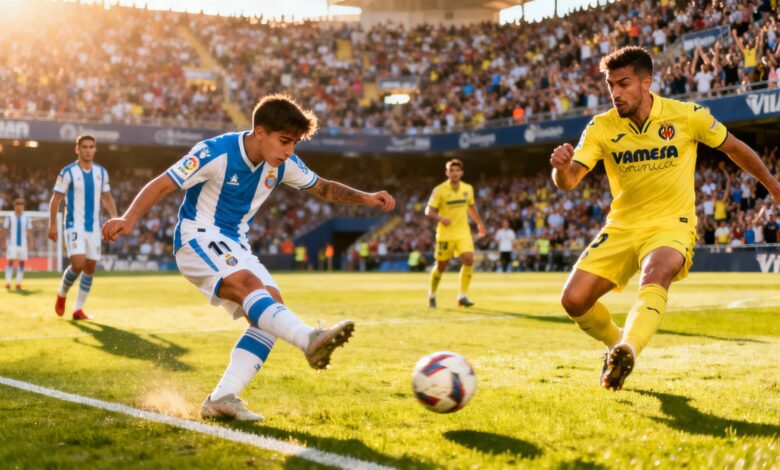 В LaLiga матч Oviedo — Villarreal проходит на фоне неопределенности с тренером