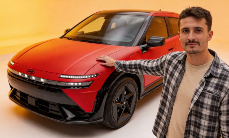 Hyundai IONIQ 3 выходит на рынок Испании: компакт, который может изменить правила игры