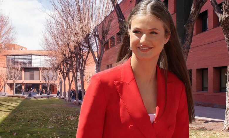 Menú para la heredera: así se alimenta Leonor en Carlos III