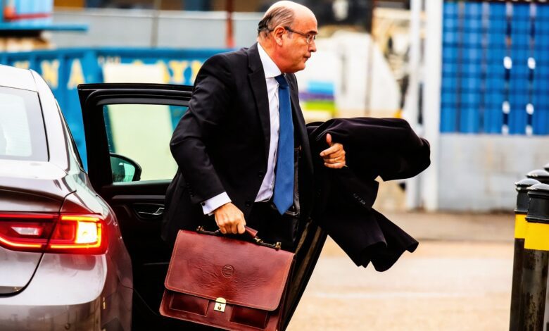 В суде по делу Kitchen выступил контролер секретных фондов МВД