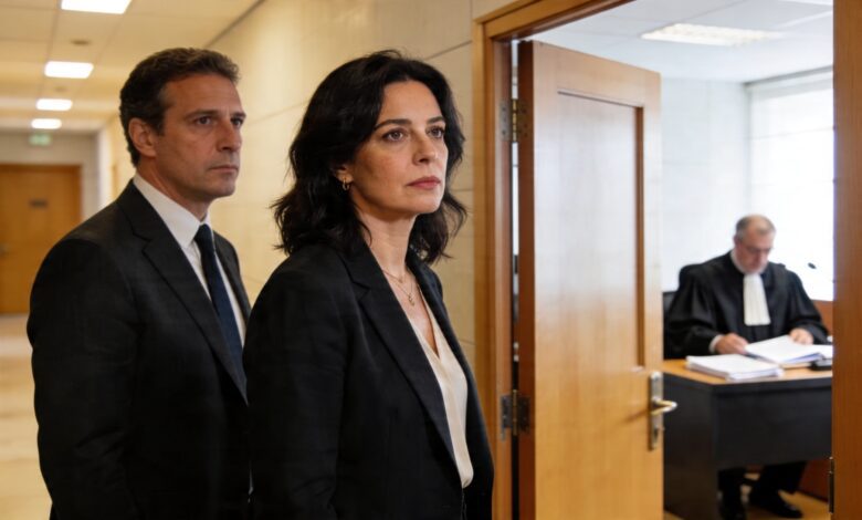 Судебный спор ускоряется вокруг дела жены премьера