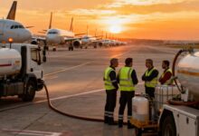 Испанские нефтяники предупредили о риске перебоев с авиакеросином летом