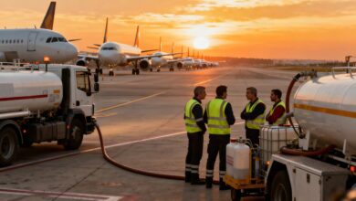 Испанские нефтяники предупредили о риске перебоев с авиакеросином летом RUSSPAIN.COM