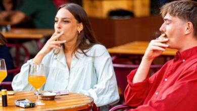 В Мадриде исчезает культура курильщиков: что теряет город вместе с запретом RUSSPAIN.COM