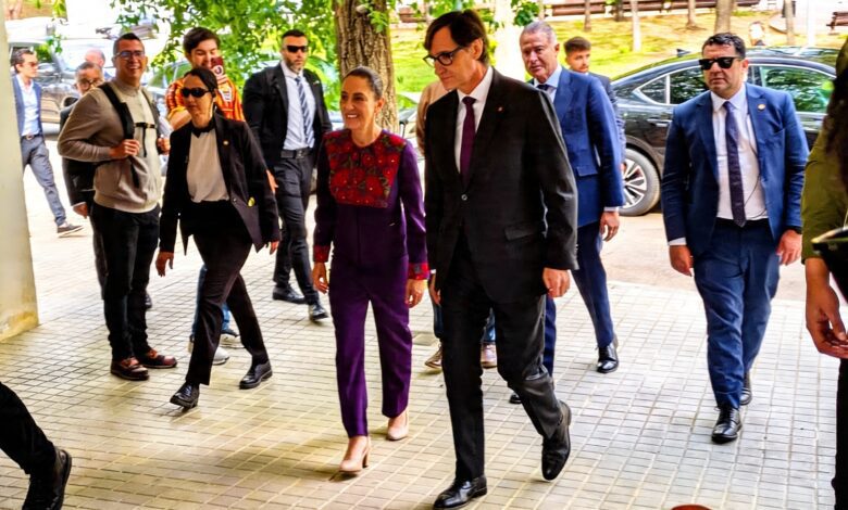 Sheinbaum’s Visit to Barcelona Strengthens Mexico-Catalonia Technological Partnership