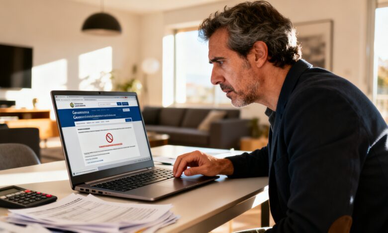 Casilla 505 не пускает в Renta: где кроется ошибка и как не застрять на подаче