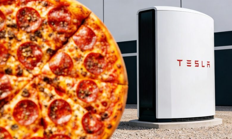 Tesla в Испании удивила всех: зарядка за 15 минут и робот-пиццайоло — но есть нюанс