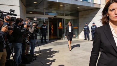 Суд по делу Бегоньи Гомес: четыре обвинения и перспектива присяжных RUSSPAIN.COM